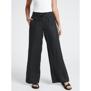 Athlete Cabo Linen Wide Leg Pant